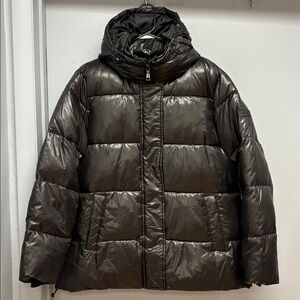 Two by Vince Camuto Recycled Puffer Jacket – Black (Size Large)